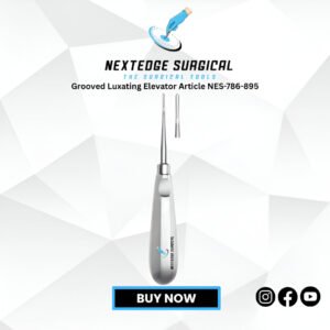 Grooved Luxating Elevator Article NES-786-895
