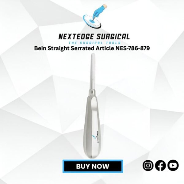 Bein Straight Serrated Article NES-786-879