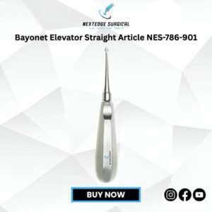Bayonet Elevator Straight Article NES-786-901