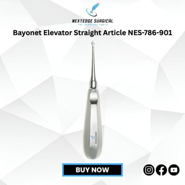 Bayonet Elevator Straight Article NES-786-901