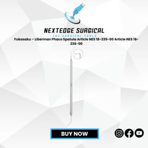 Fukasaku – Liberman Phaco Spatula Article NES 18-235-00 Article NES 18-236-00