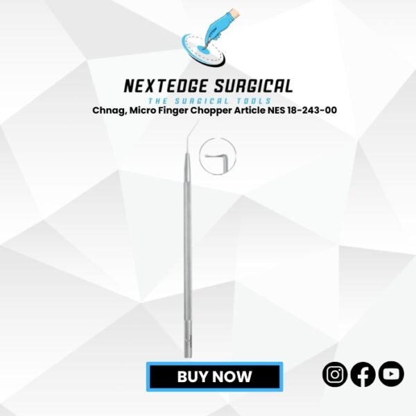 Chnag, Micro Finger Chopper Article NES 18-243-00