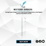 Hwnag Phaco Chopper 1 mm long vertical chopper and a chisel tipped spatula Article NES 18-241-01