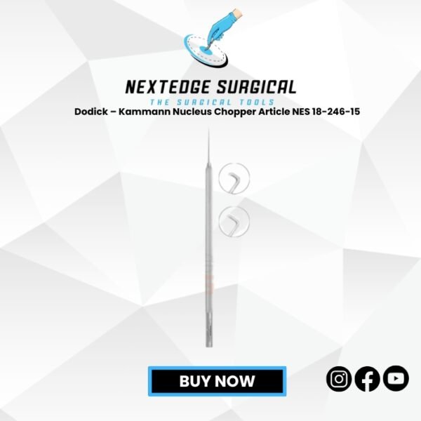 Dodick – Kammann Nucleus Chopper Article NES 18-246-15