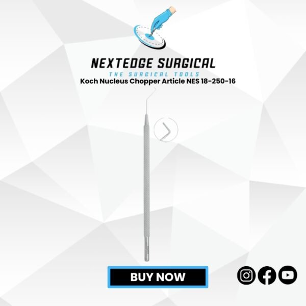 Koch Nucleus Chopper Article NES 18-250-16