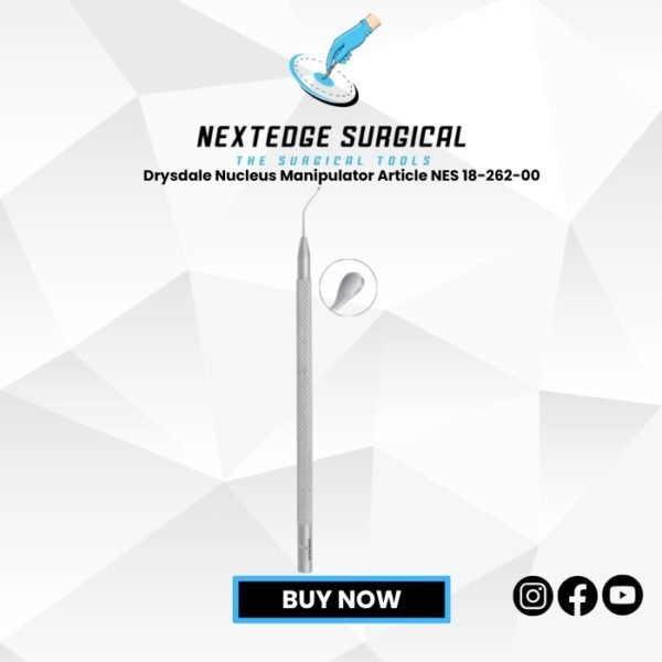 Drysdale Nucleus Manipulator Article NES 18-262-00