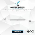 Camellin style Lasek Trephine & Alcohol Retaining Well Article NES 18-190-85