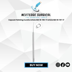 Capsule Polishing Curette Article NES 18-196-17 Article NES 18-197-17