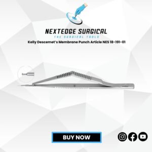 Kelly Descemet’s Membrane Punch Article NES 18-191-01