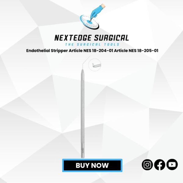 Endothelial Stripper Article NES 18-204-01 Article NES 18-205-01