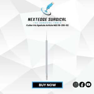 Culler Iris Spatula Article NES 18-210-02