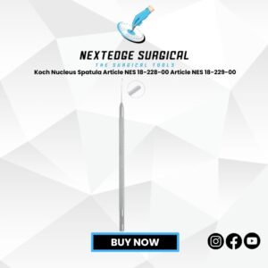 Koch Nucleus Spatula Article NES 18-228-00 Article NES 18-229-00