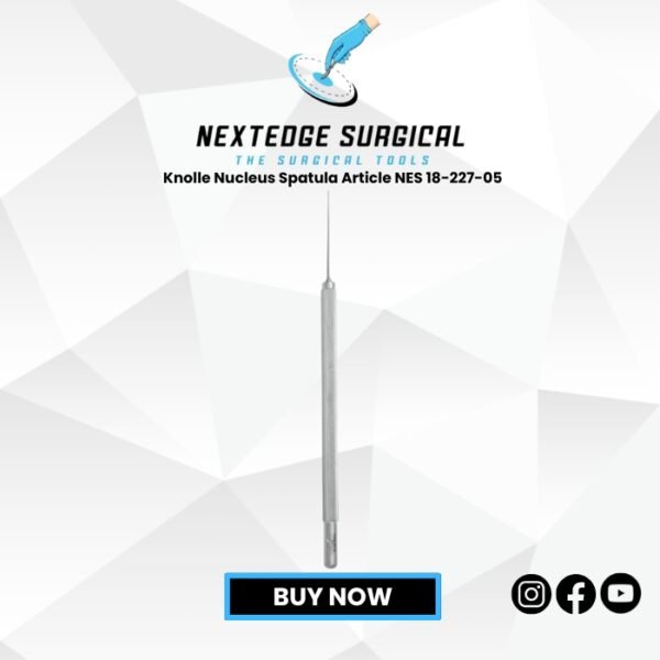 Knolle Nucleus Spatula Article NES 18-227-05