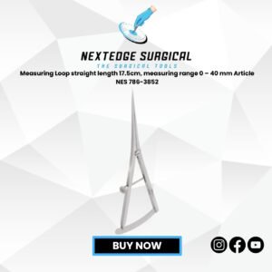 Measuring Loop straight length 17.5cm, measuring range 0 – 40 mm Article NES 786-3852