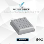 Aluminium mill holders 36 holes FG (small burs), with lid Article NES-786-4480