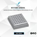 Aluminium mill holders 36 holes CA (big burs), with lid Article NES-786-4481