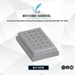 Aluminium mill holders 24 holes FG (small burs), with lid Article NES-786-4484