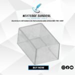 Aluminium mill holders Lid. Not autoclavable Article NES-786-4487