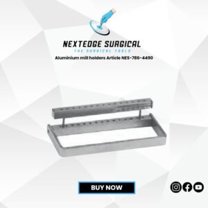 Aluminium mill holders Article NES-786-4490
