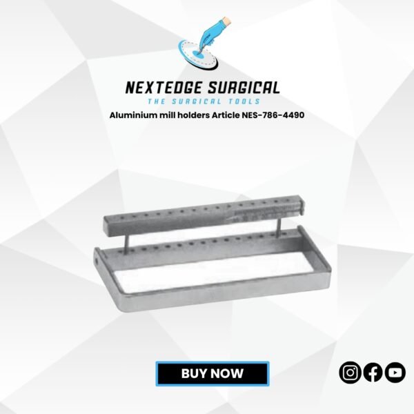 Aluminium mill holders Article NES-786-4490