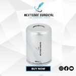 Aluminium cotton dispensers, with internal spring, in 5 colours ø 55 x 75 mm Article NES-786-4590