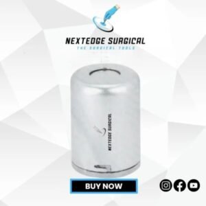 Aluminium cotton dispensers, with internal spring, in 5 colours ø 55 x 75 mm Article NES-786-4590