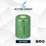 Aluminium cotton dispensers, with internal spring, in 5 colours ø 55 x 75 mm Article NES-786-4593