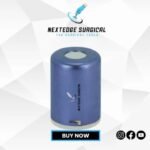 Aluminium cotton dispensers, with internal spring, in 5 colours ø 55 x 75 mm Article NES-786-4594