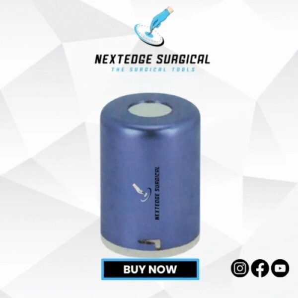 Aluminium cotton dispensers, with internal spring, in 5 colours ø 55 x 75 mm Article NES-786-4594