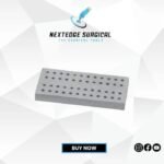 Aluminium low mill holders 48 holes CA (big burs) Article NES-786-4479