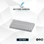 Aluminium low mill holders 48 holes FG (small burs) Article NES-786-4477