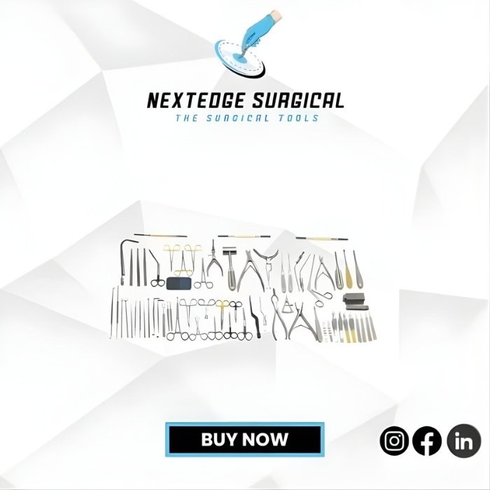 Rhinoplasty set Article NES-17-437-00