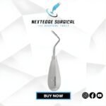 (Left) Curved Root Elevator Article NES-786-850