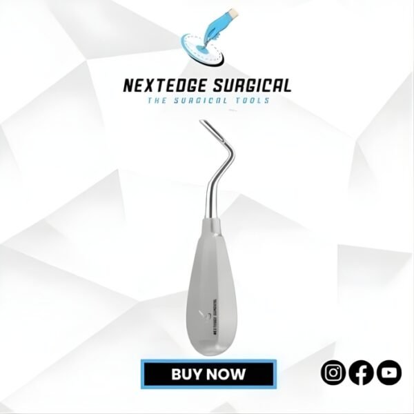 (Left) Curved Root Elevator Article NES-786-850