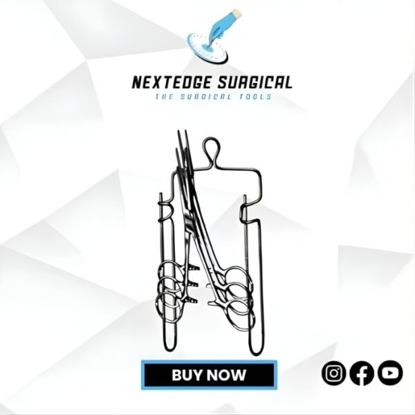 33R WORCESTER Instrument Holder and WIRE instrument Rack Article NES 16-505-33 Article 16-506-12