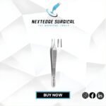 Adson 7×7 Tissue Forceps 7×7 Teeth Article NES-786-1314