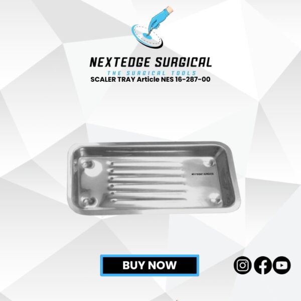 SCALER TRAY Article NES 16-287-00
