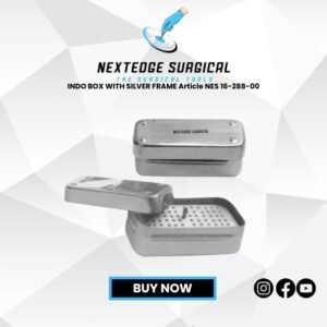 INDO BOX WITH SILVER FRAME Article NES 16-288-00