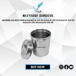 DRESSING JAR WITH KNOB Article NES 16-372-00 Article 16-373-00 Article 16-374-00 Article 16-375-00 Article 16-376-00