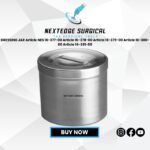 DRESSING JAR Article NES 16-377-00 Article 16-378-00 Article 16-379-00 Article 16-380-00 Article 16-381-00