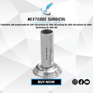 FORCEPS JAR Article NES 16-397-00 Article 16-398-00 Article 16-399-00 Article 16-400-00 Article 16-401-00