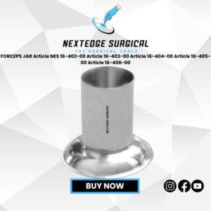 FORCEPS JAR Article NES 16-402-00 Article 16-403-00 Article 16-404-00 Article 16-405-00 Article 16-406-00