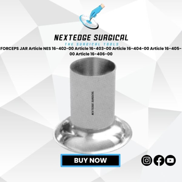 FORCEPS JAR Article NES 16-402-00 Article 16-403-00 Article 16-404-00 Article 16-405-00 Article 16-406-00