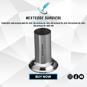 FORCEPS JAR Article NES 16-412-00 Article 16-413-00 Article 16-414-00 Article 16-415-00 Article 16-416-00