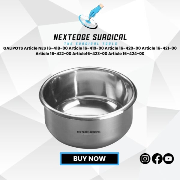 GALIPOTS Article NES 16-418-00 Article 16-419-00 Article 16-420-00 Article 16-421-00 Article 16-422-00 Article16-423-00 Article 16-424-00