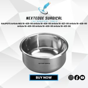 GALIPOTS Article NES 16-425-00 Article 16-426-00 Article 16-427-00 Article 16-428-00 Article 16-429-00 Article 16-430-00 Article 16-431-00