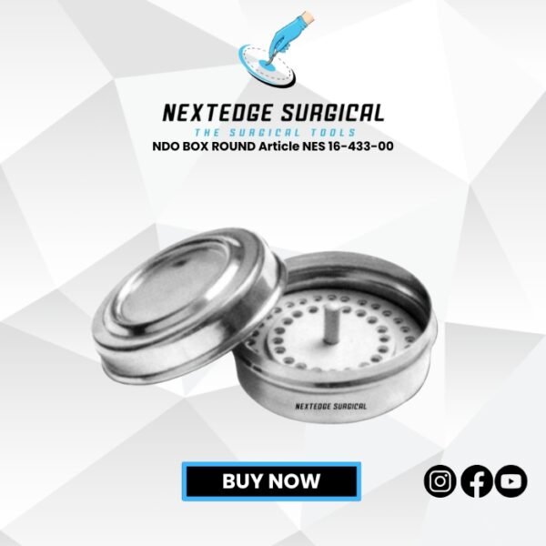 NDO BOX ROUND Article NES 16-433-00