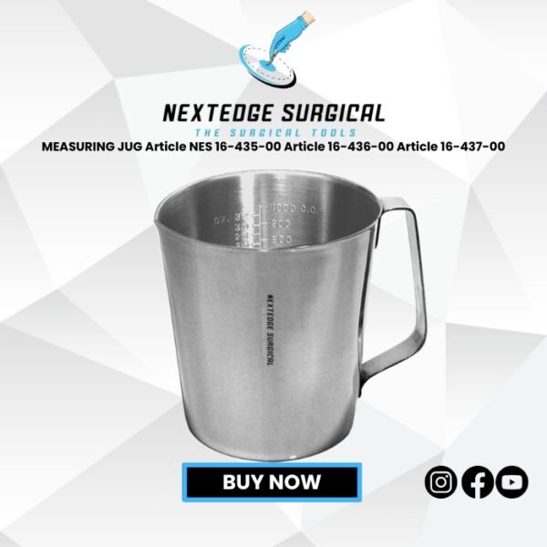 MEASURING JUG Article NES 16-435-00 Article 16-436-00 Article 16-437-00