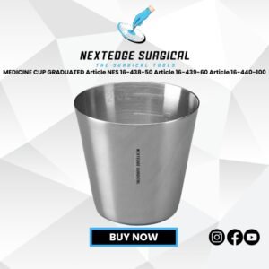 MEDICINE CUP GRADUATED Article NES 16-438-50 Article 16-439-60 Article 16-440-100