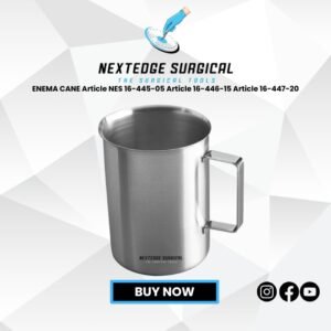 ENEMA CANE Article NES 16-445-05 Article 16-446-15 Article 16-447-20
